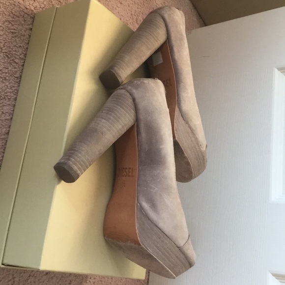 Diesel High Heel Pumps - Picture 3 of 5